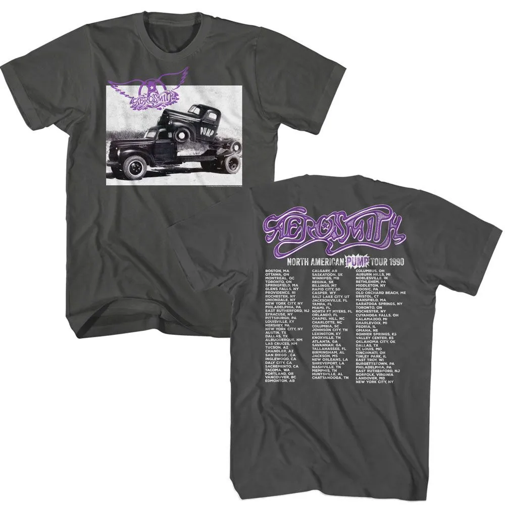 Aerosmith - Pump Tour T-Shirt
