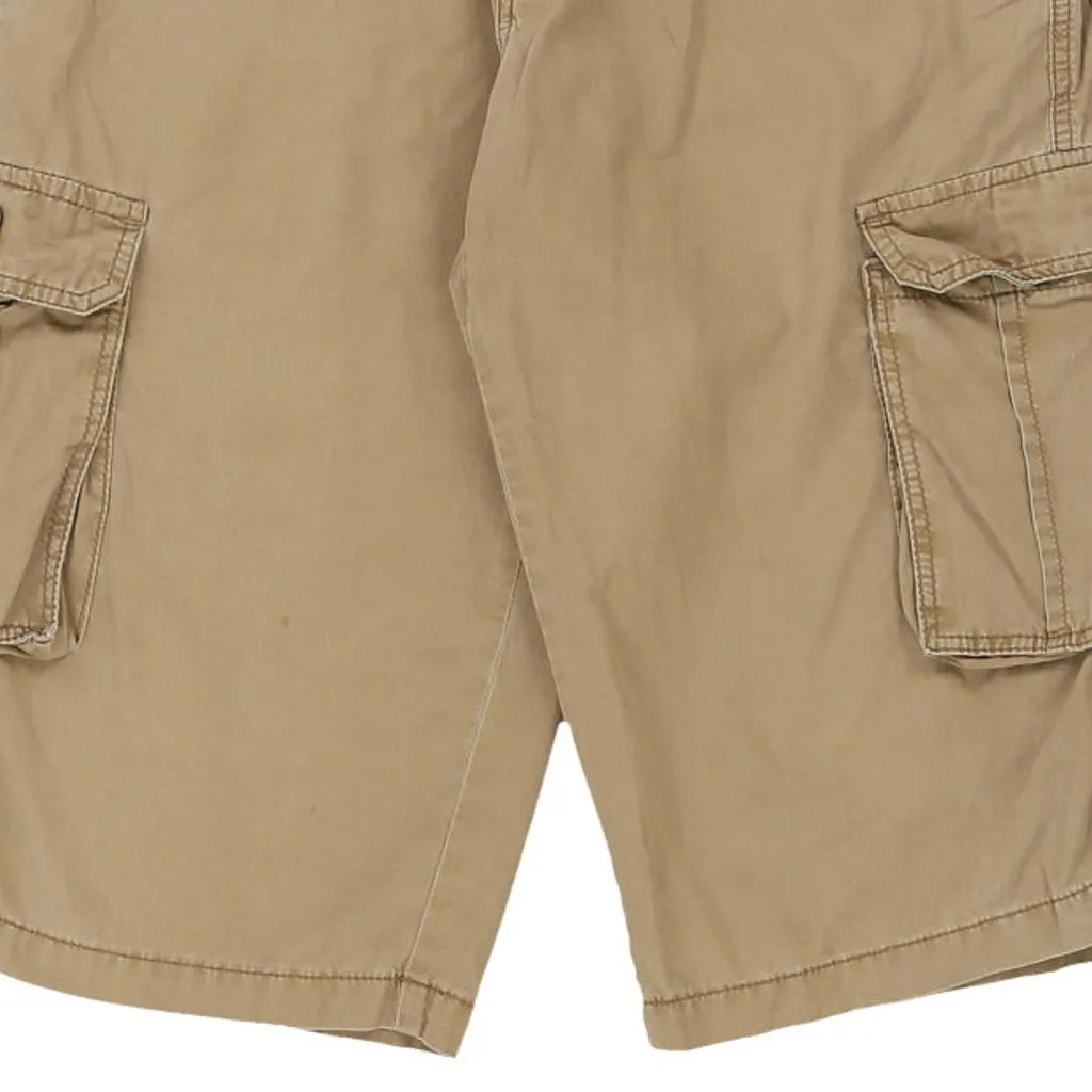 Afs Jeep Cargo Shorts - 32W 14L Beige Cotton
