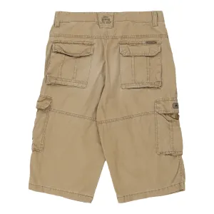Afs Jeep Cargo Shorts - 32W 14L Beige Cotton
