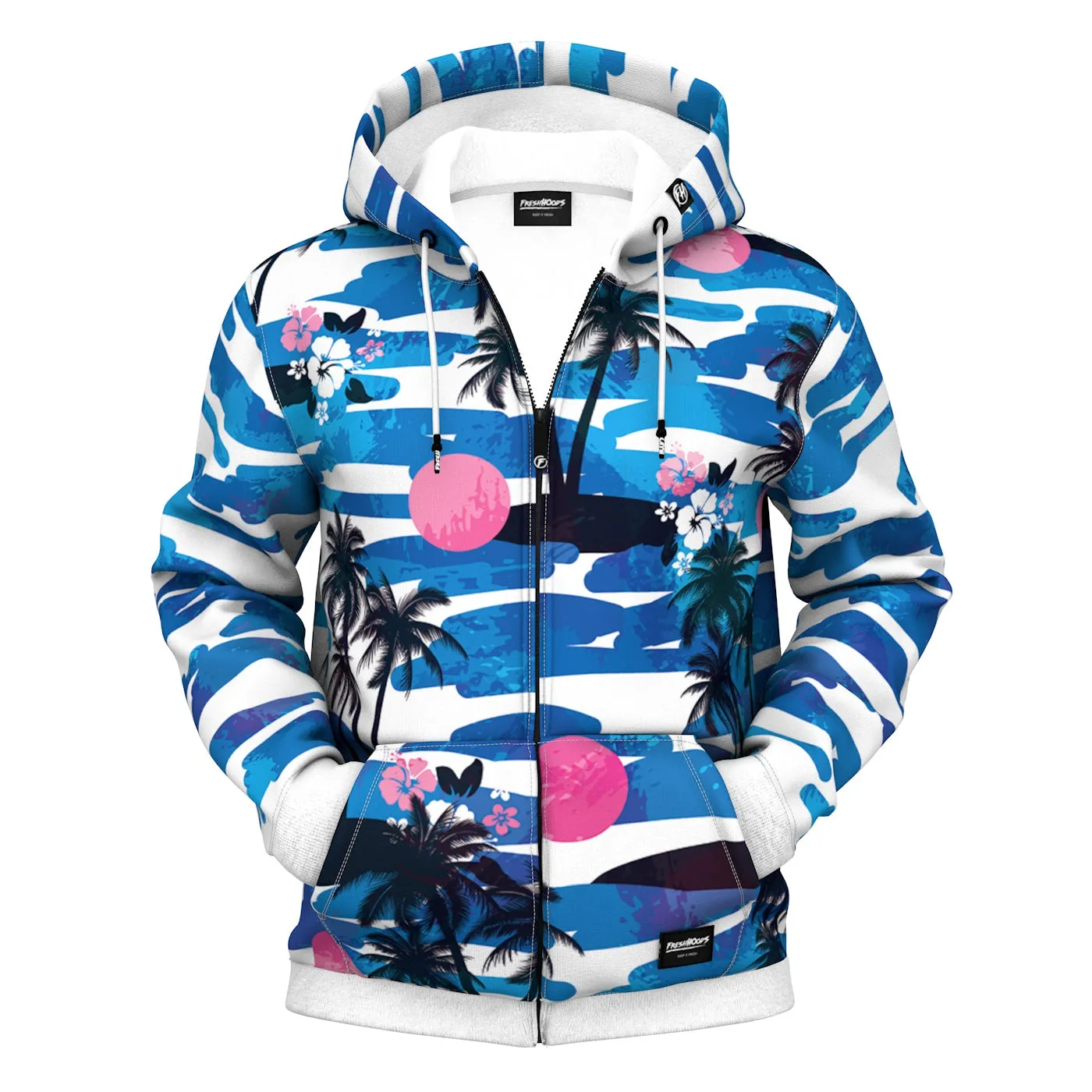 Ahiahi Zip Up Hoodie