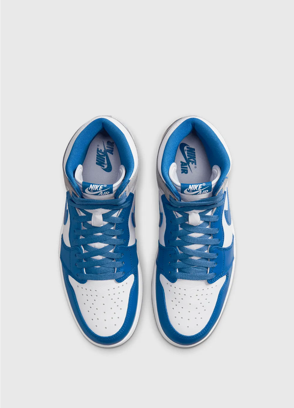 Air Jordan 1 Retro High 'True Blue' Sneakers