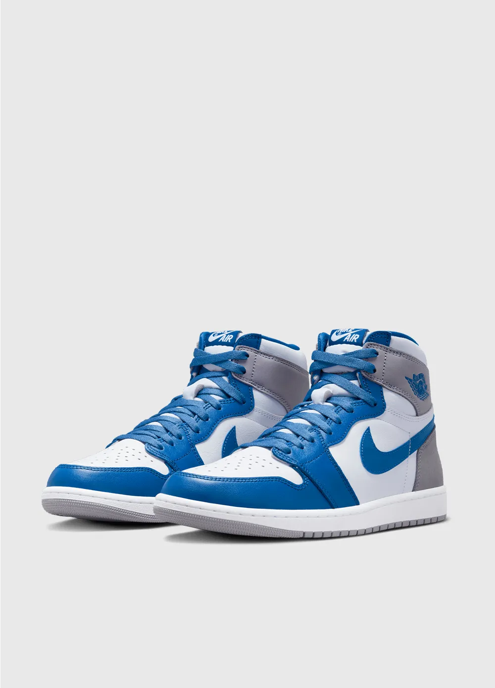 Air Jordan 1 Retro High 'True Blue' Sneakers