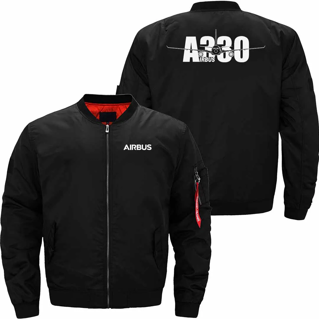 AIRBUS A330  BOMBER FLIGHT AVIATOR JACKET