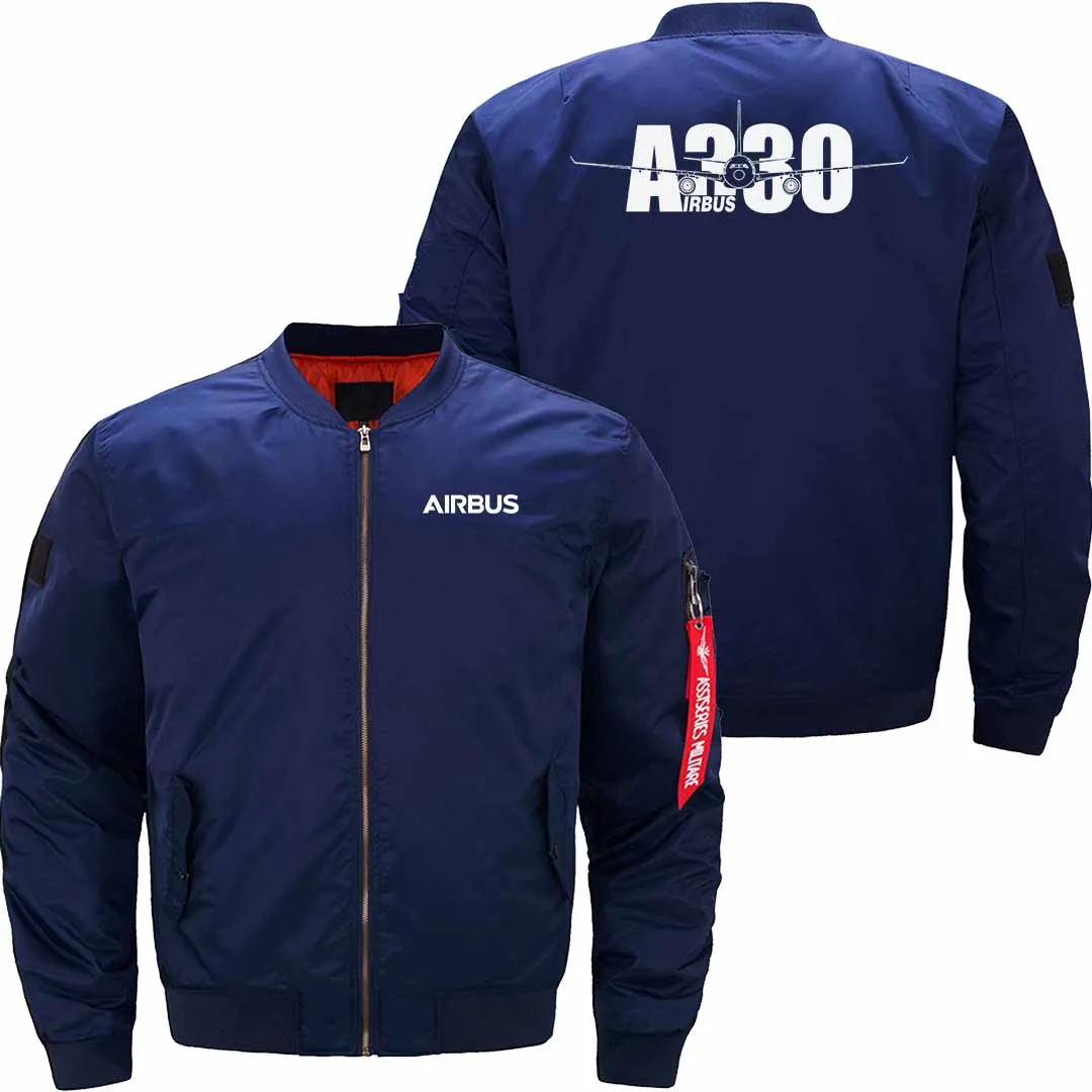 AIRBUS A330  BOMBER FLIGHT AVIATOR JACKET