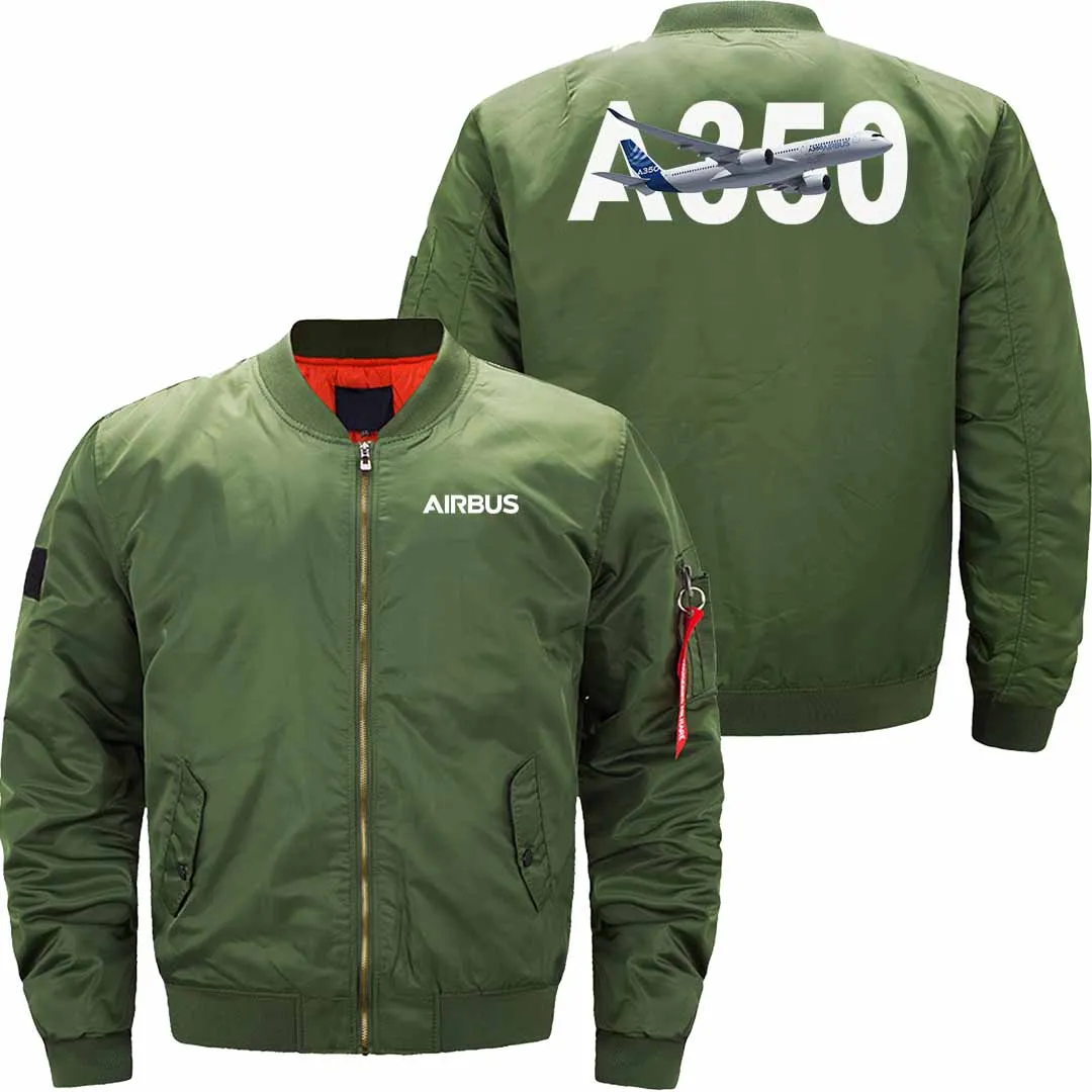 AIRBUS A350   BOMBER FLIGHT AVIATOR JACKET