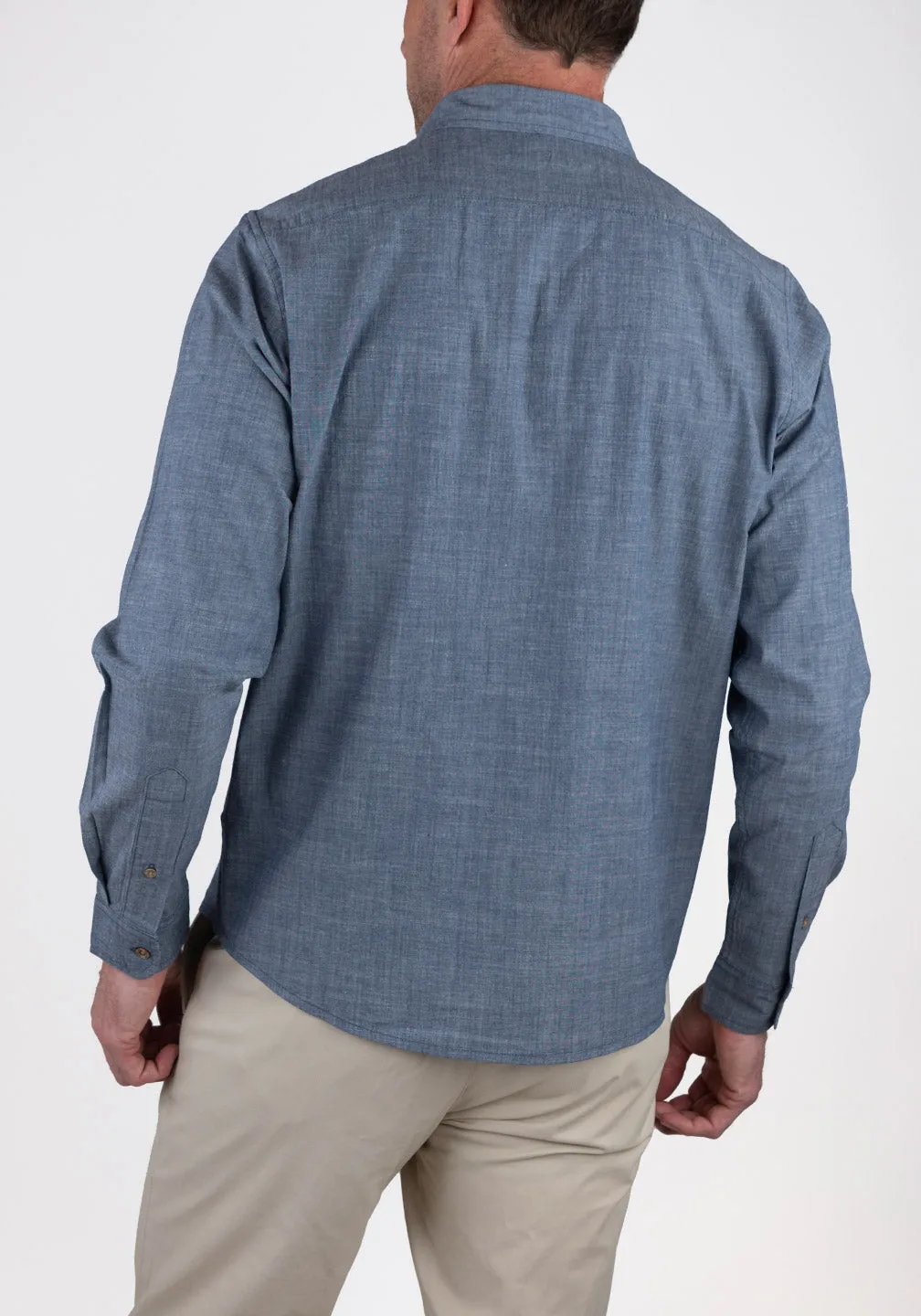 Airotec® Stretch Lightweight Chambray Work Shirt