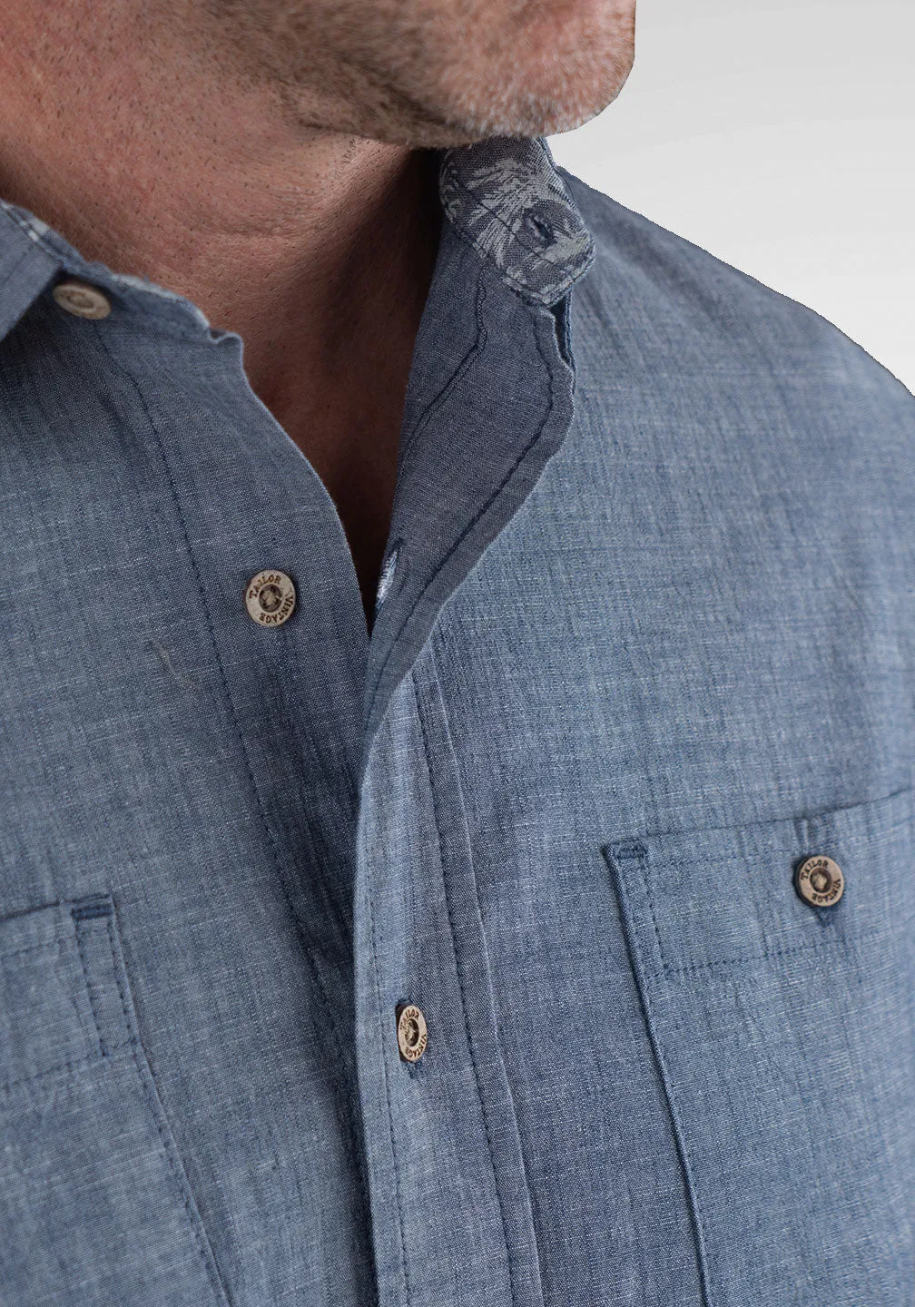 Airotec® Stretch Lightweight Chambray Work Shirt