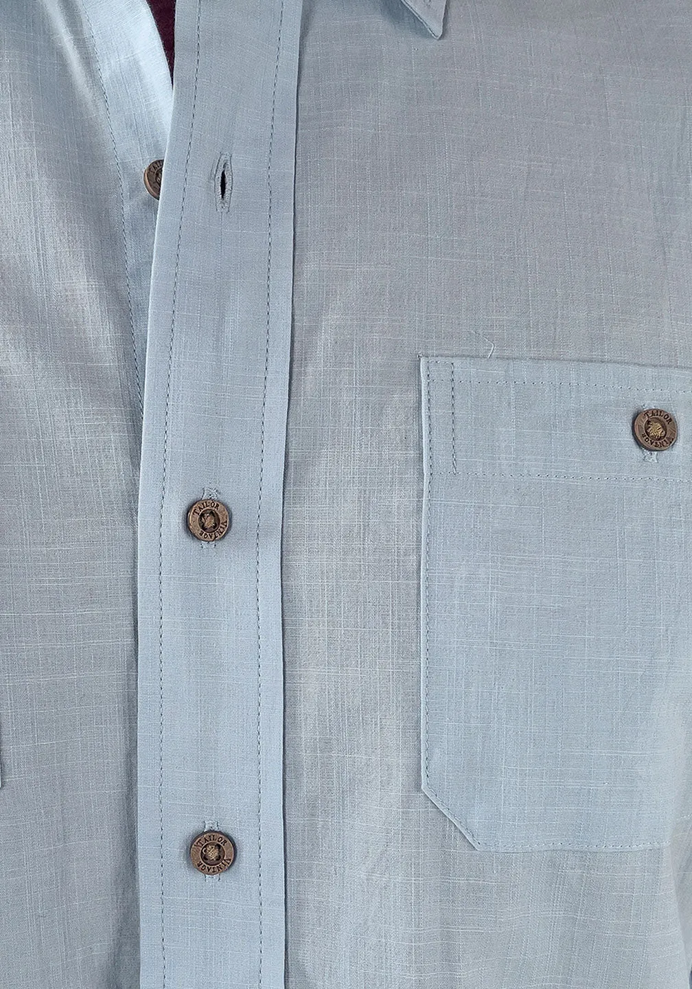Airotec® Stretch Lightweight Chambray Work Shirt