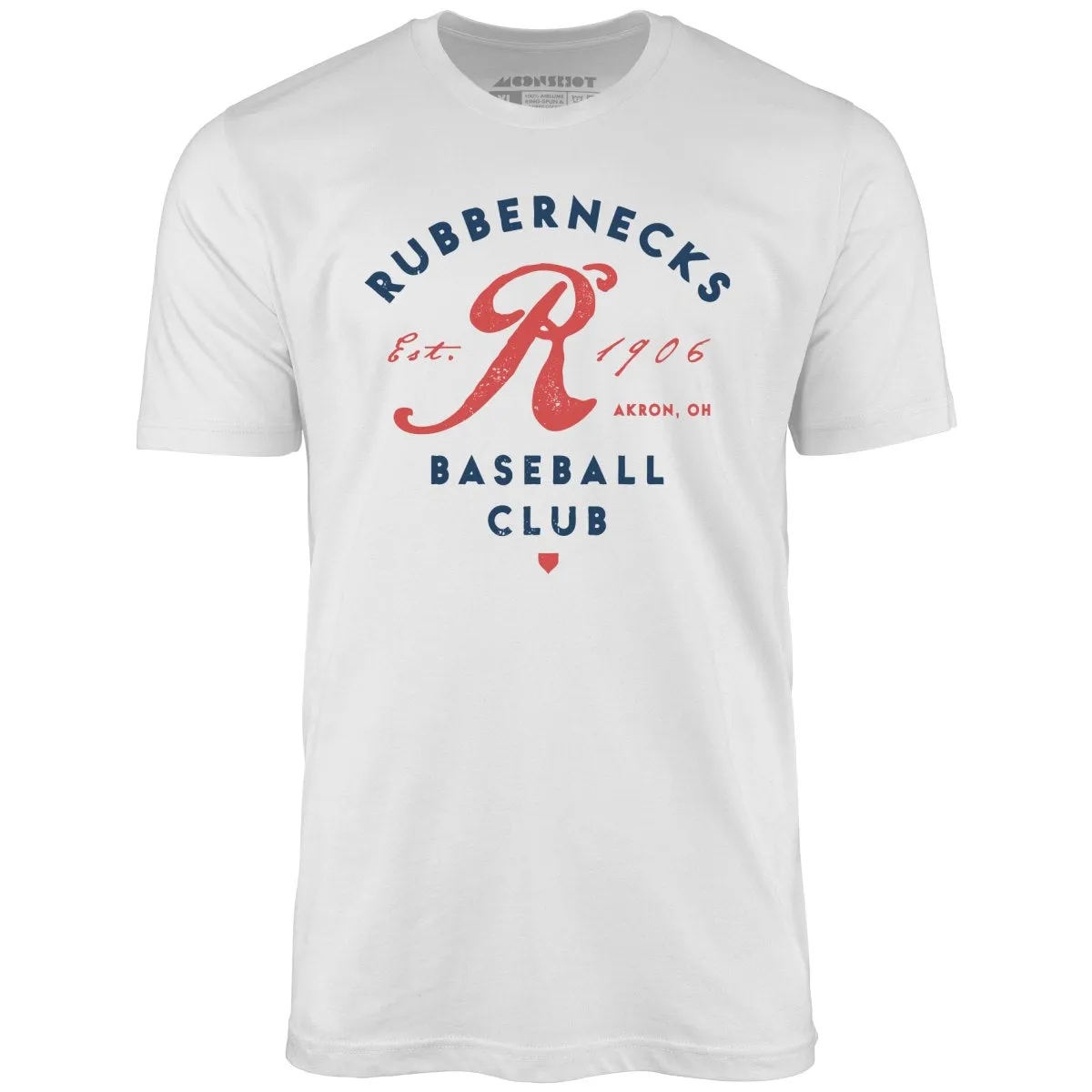 Akron Rubbernecks - Ohio - Vintage Defunct Baseball Teams - Unisex T-Shirt