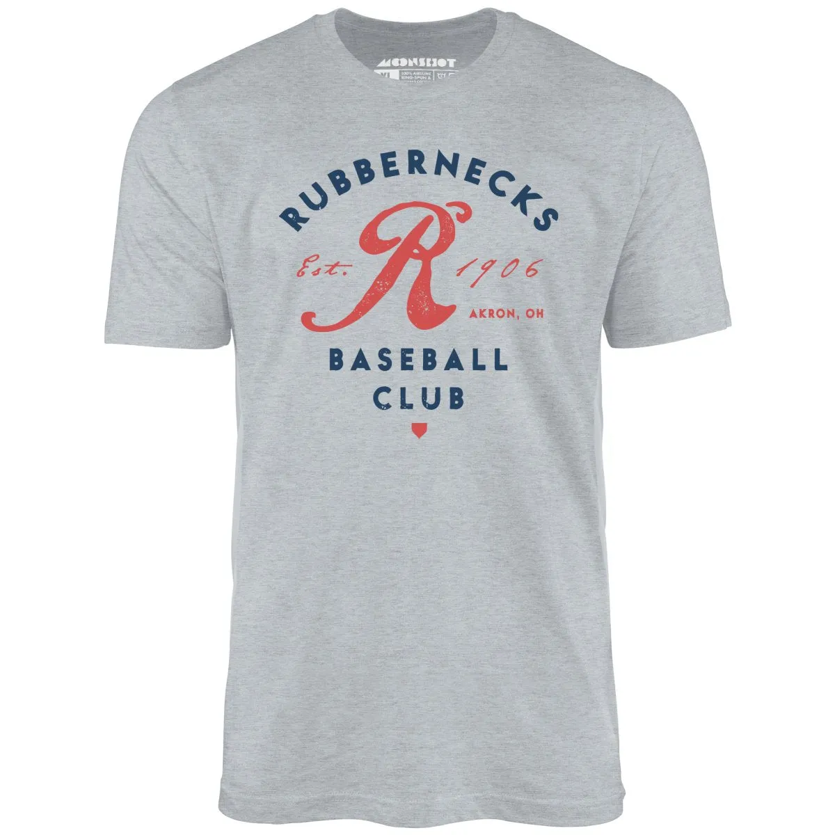 Akron Rubbernecks - Ohio - Vintage Defunct Baseball Teams - Unisex T-Shirt