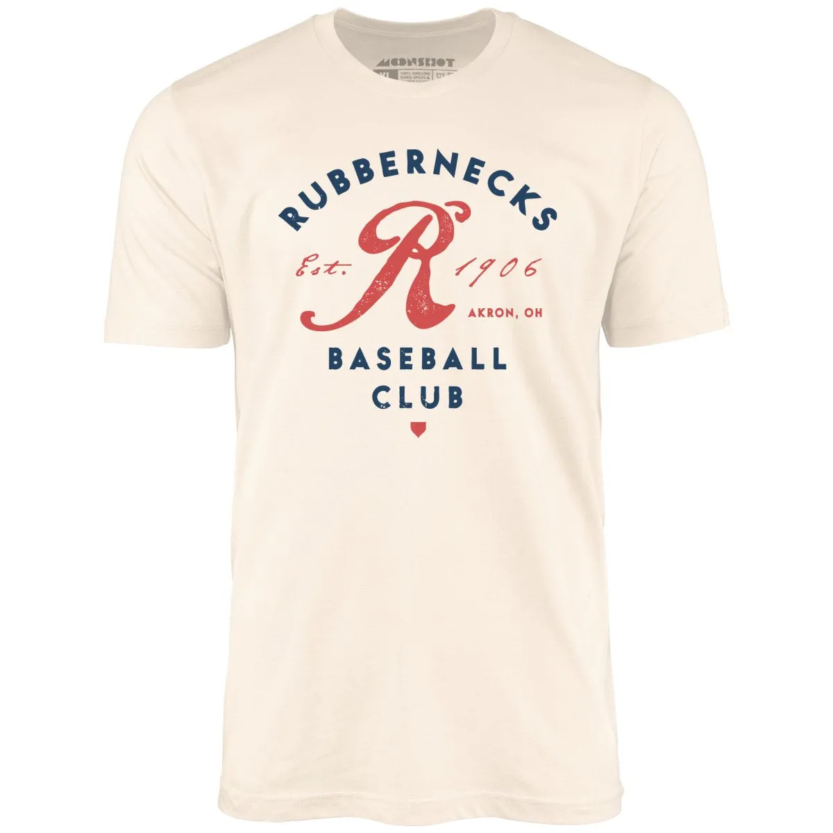 Akron Rubbernecks - Ohio - Vintage Defunct Baseball Teams - Unisex T-Shirt