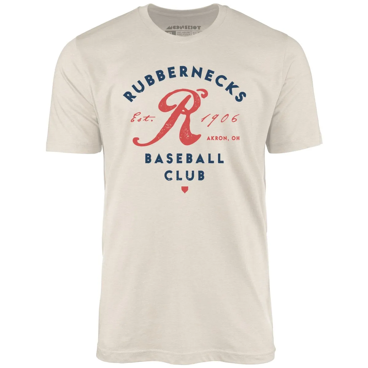 Akron Rubbernecks - Ohio - Vintage Defunct Baseball Teams - Unisex T-Shirt
