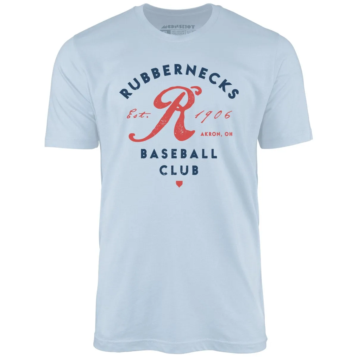 Akron Rubbernecks - Ohio - Vintage Defunct Baseball Teams - Unisex T-Shirt