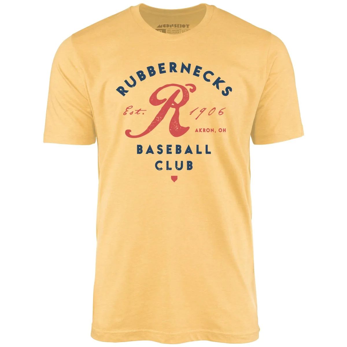 Akron Rubbernecks - Ohio - Vintage Defunct Baseball Teams - Unisex T-Shirt