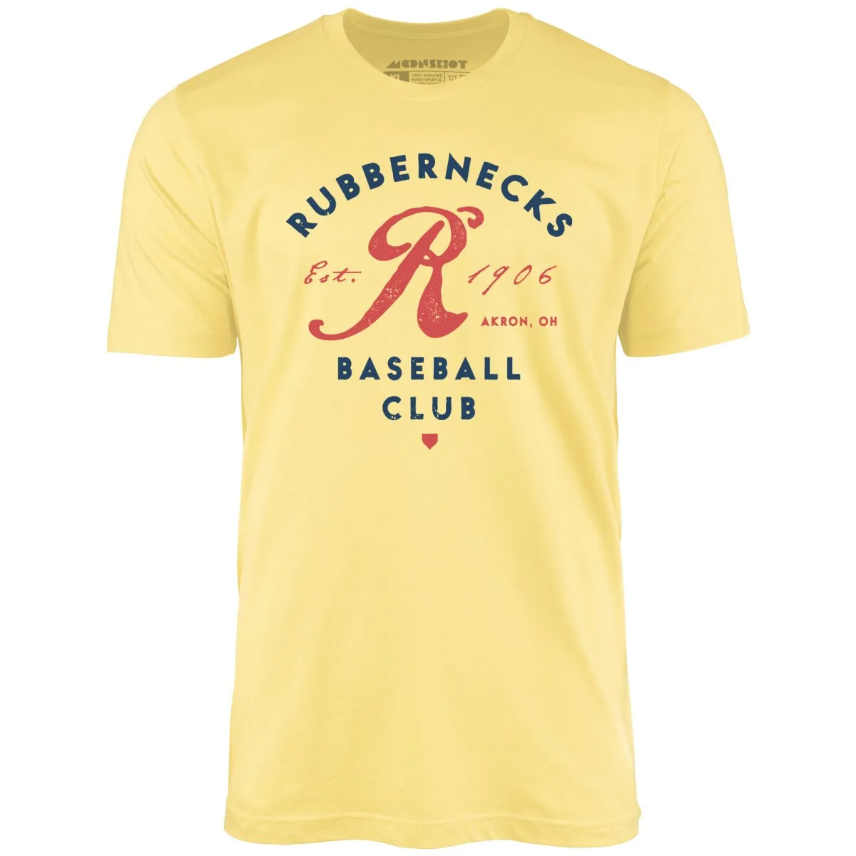 Akron Rubbernecks - Ohio - Vintage Defunct Baseball Teams - Unisex T-Shirt