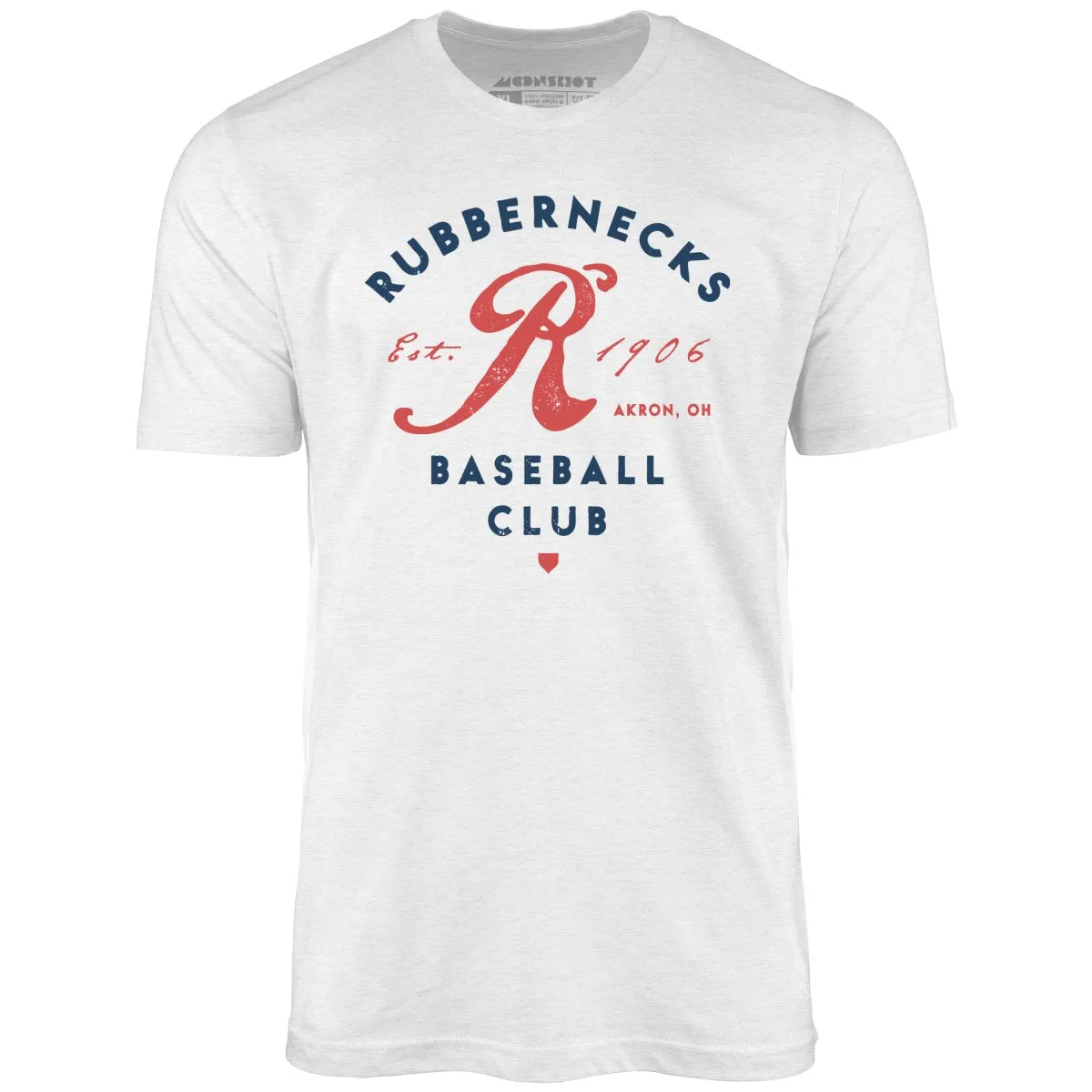 Akron Rubbernecks - Ohio - Vintage Defunct Baseball Teams - Unisex T-Shirt