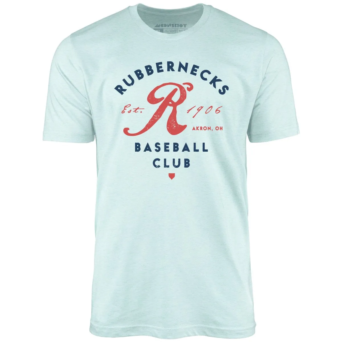 Akron Rubbernecks - Ohio - Vintage Defunct Baseball Teams - Unisex T-Shirt