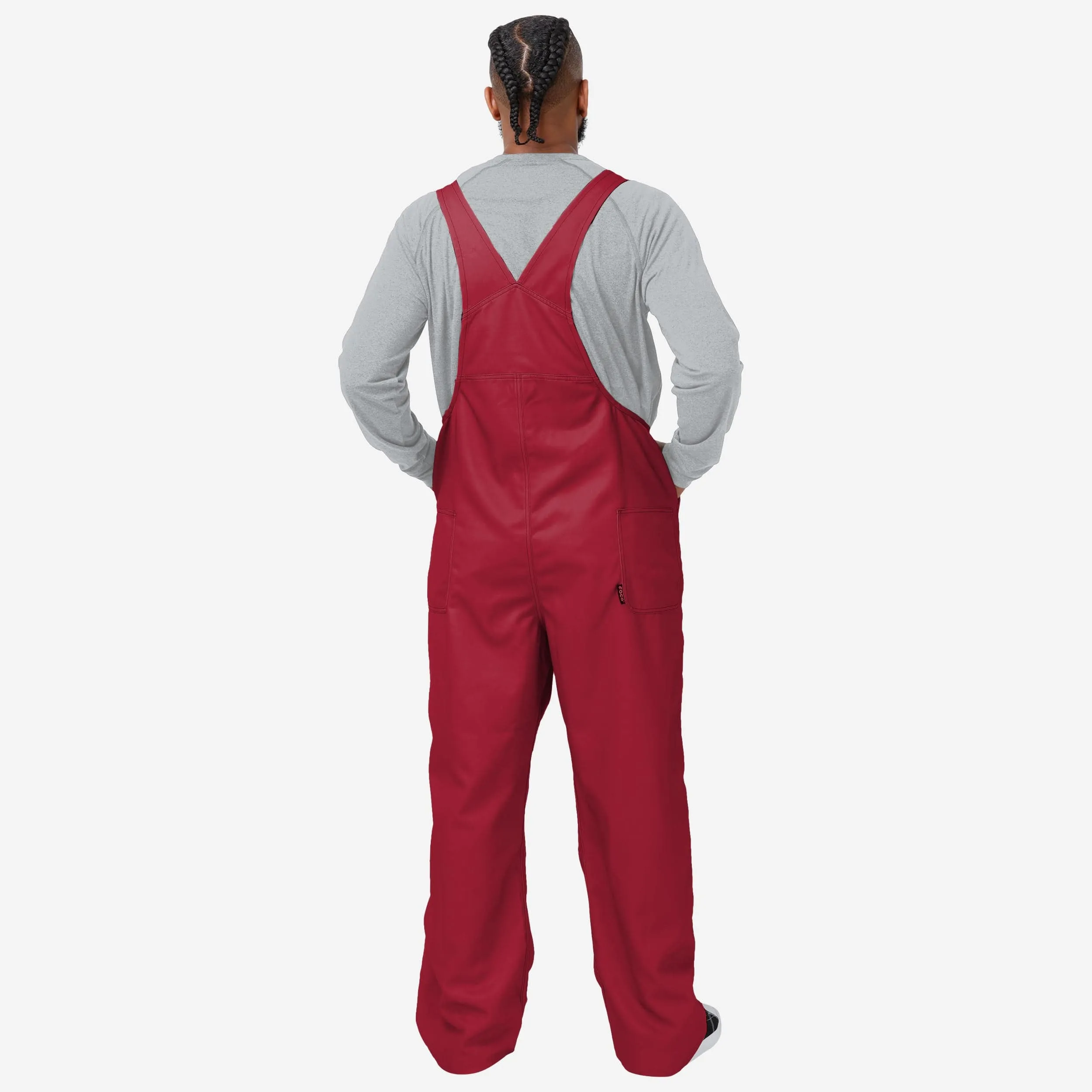 Alabama Crimson Tide Mens Big Logo Bib Overalls