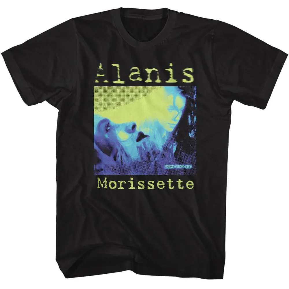 Alanis Morissette - Tricolor JLP Boyfriend Tee