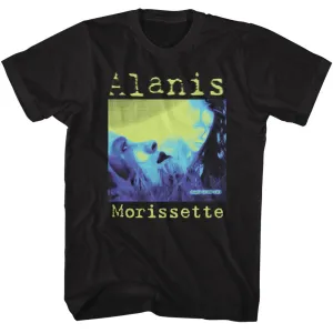Alanis Morissette - Tricolor JLP Boyfriend Tee