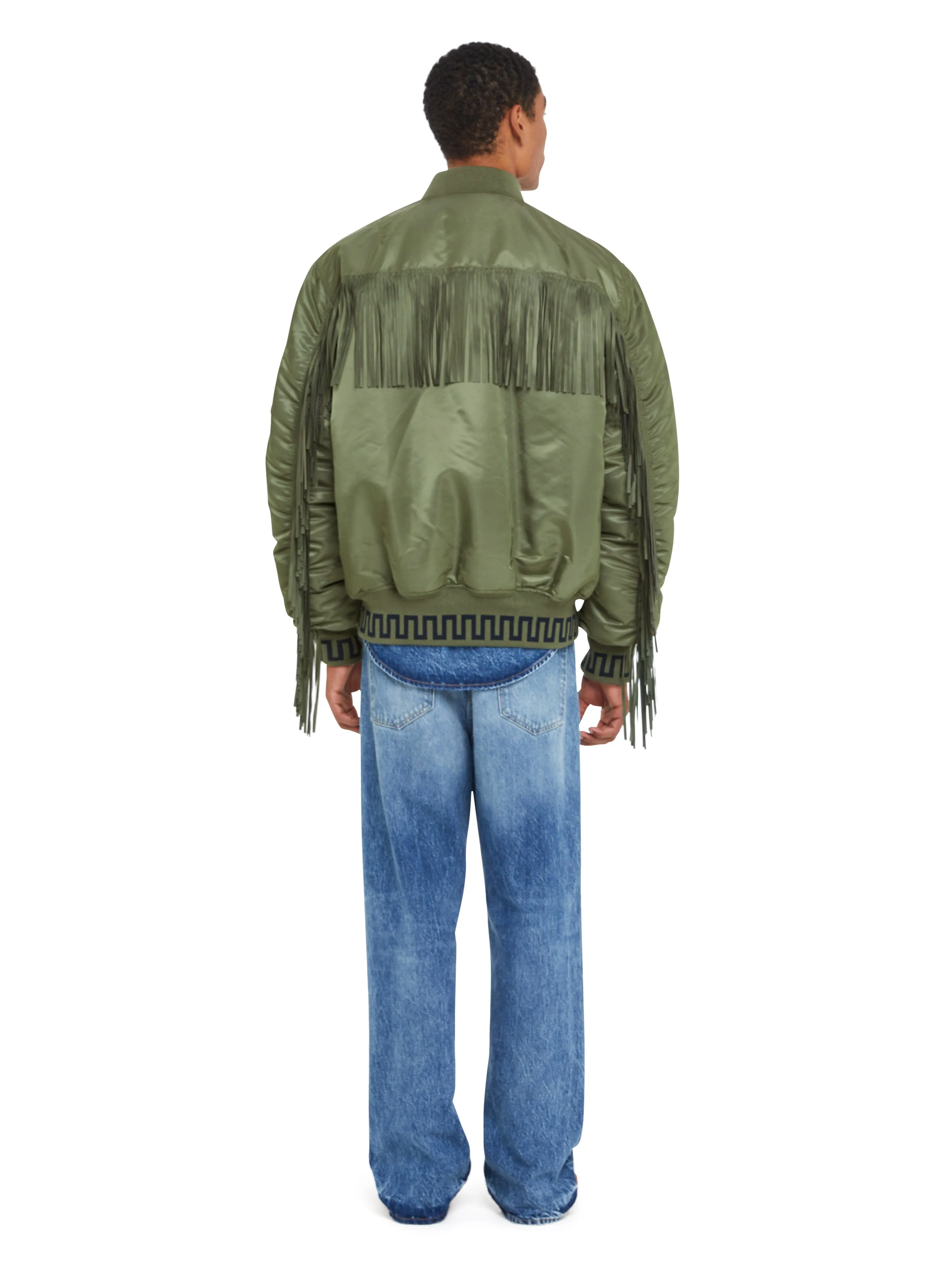 ALANUI X ALPHA INDUSTRIES MA-1 JACKET