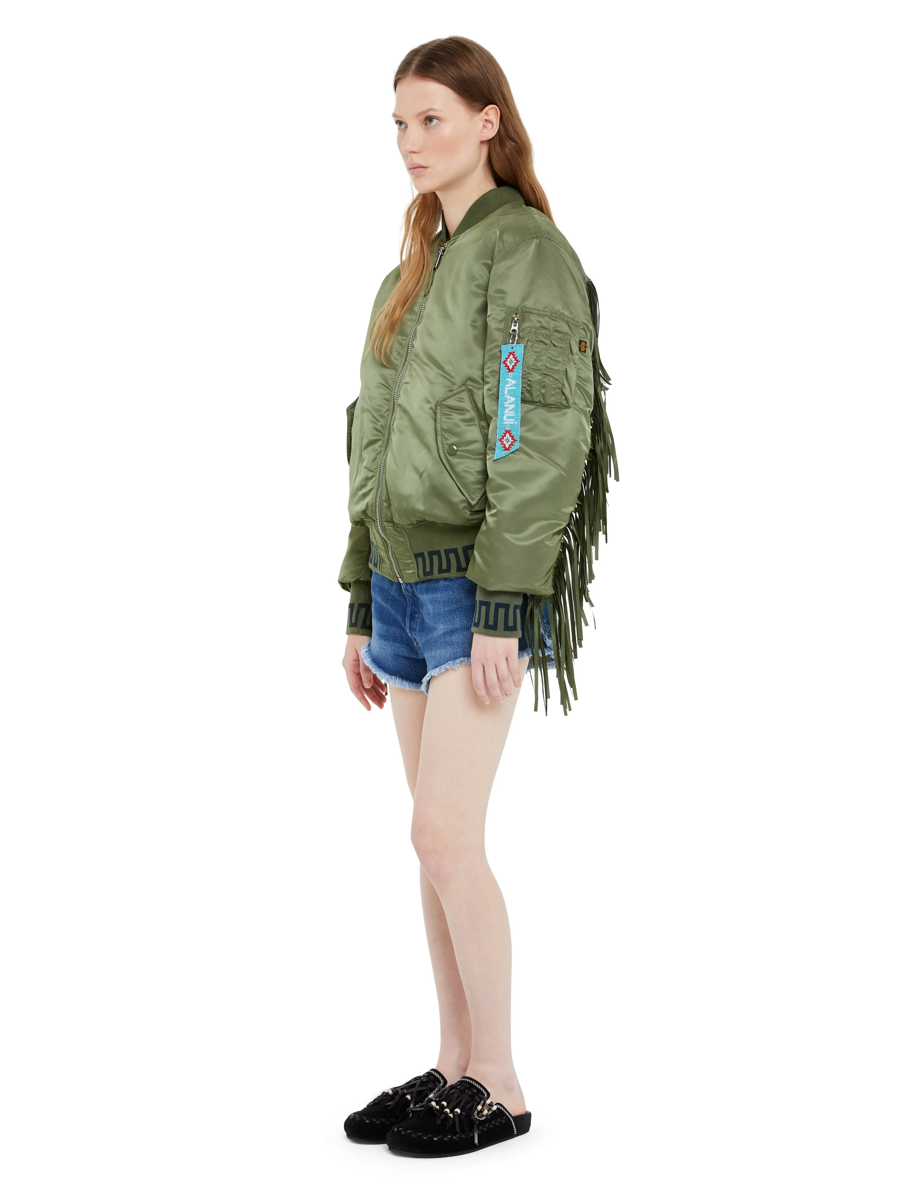 ALANUI X ALPHA INDUSTRIES MA-1 JACKET