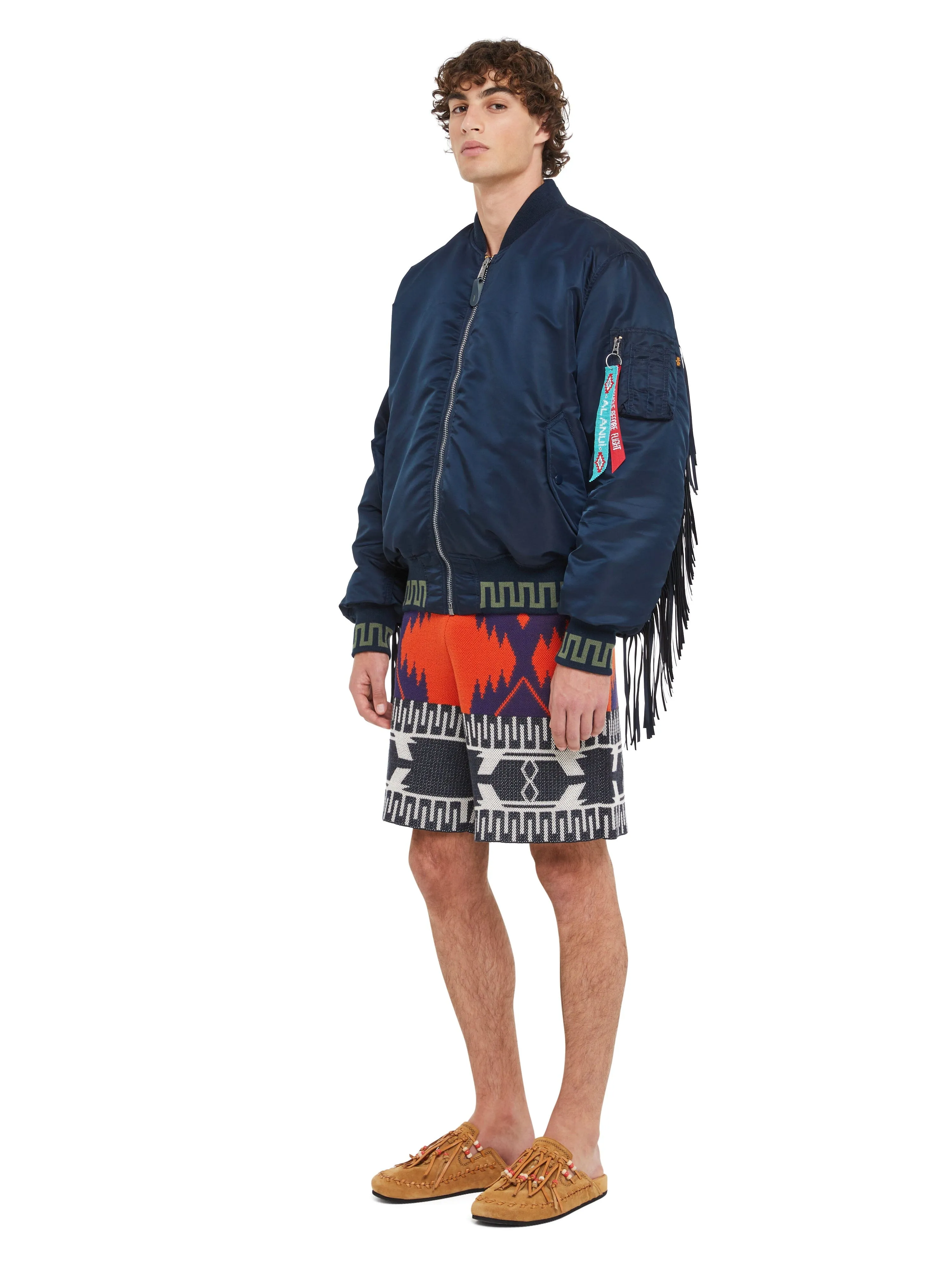 ALANUI X ALPHA INDUSTRIES MA-1 JACKET