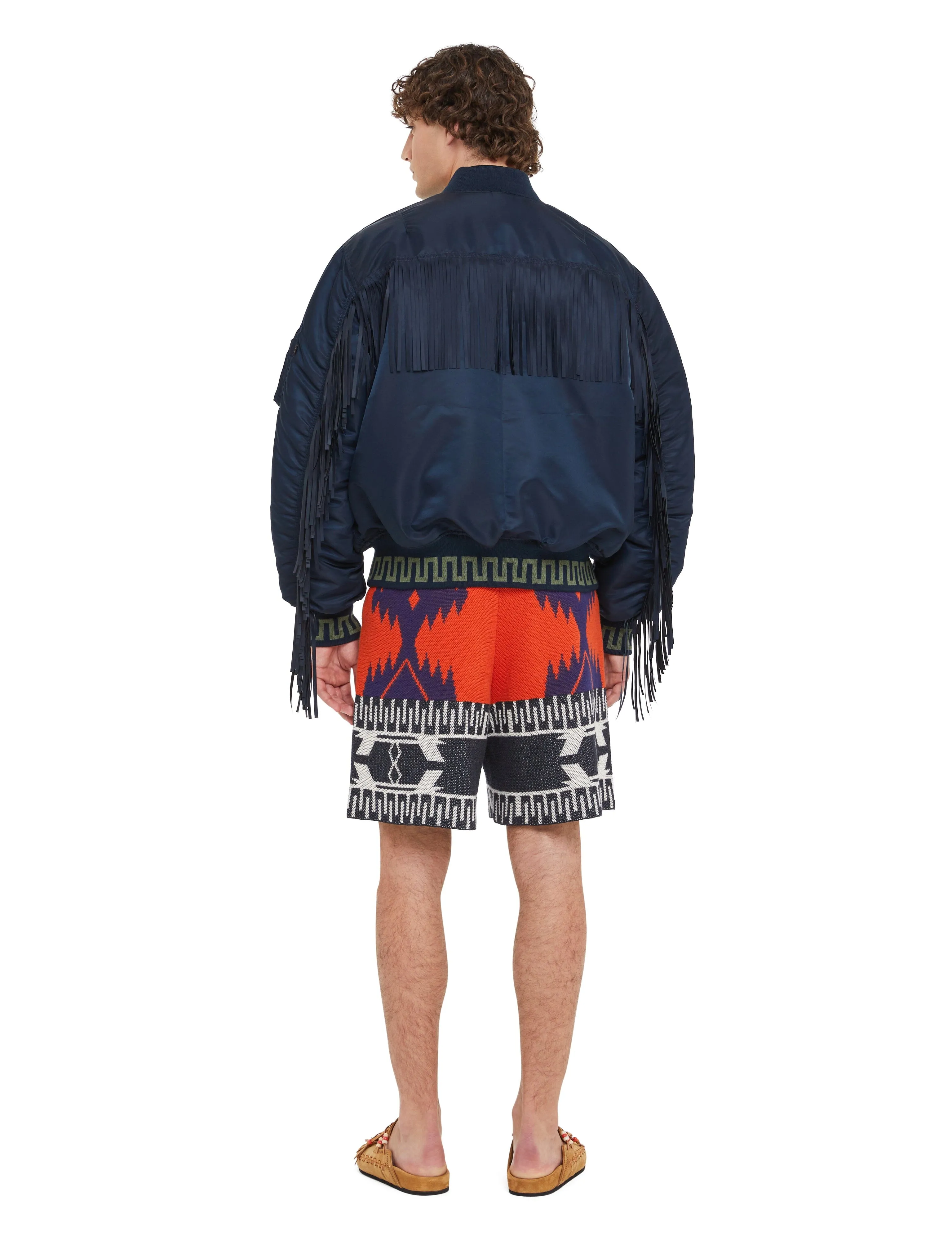 ALANUI X ALPHA INDUSTRIES MA-1 JACKET