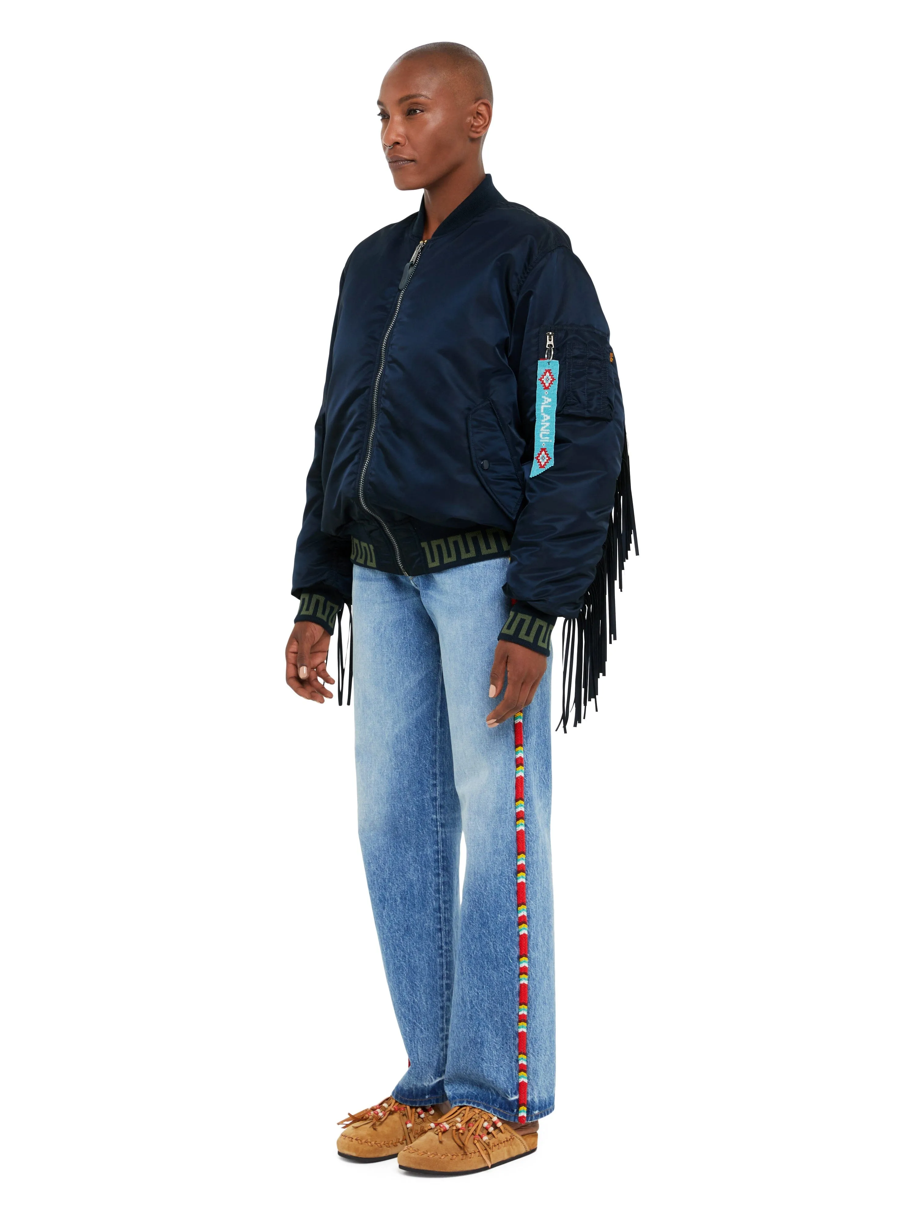 ALANUI X ALPHA INDUSTRIES MA-1 JACKET