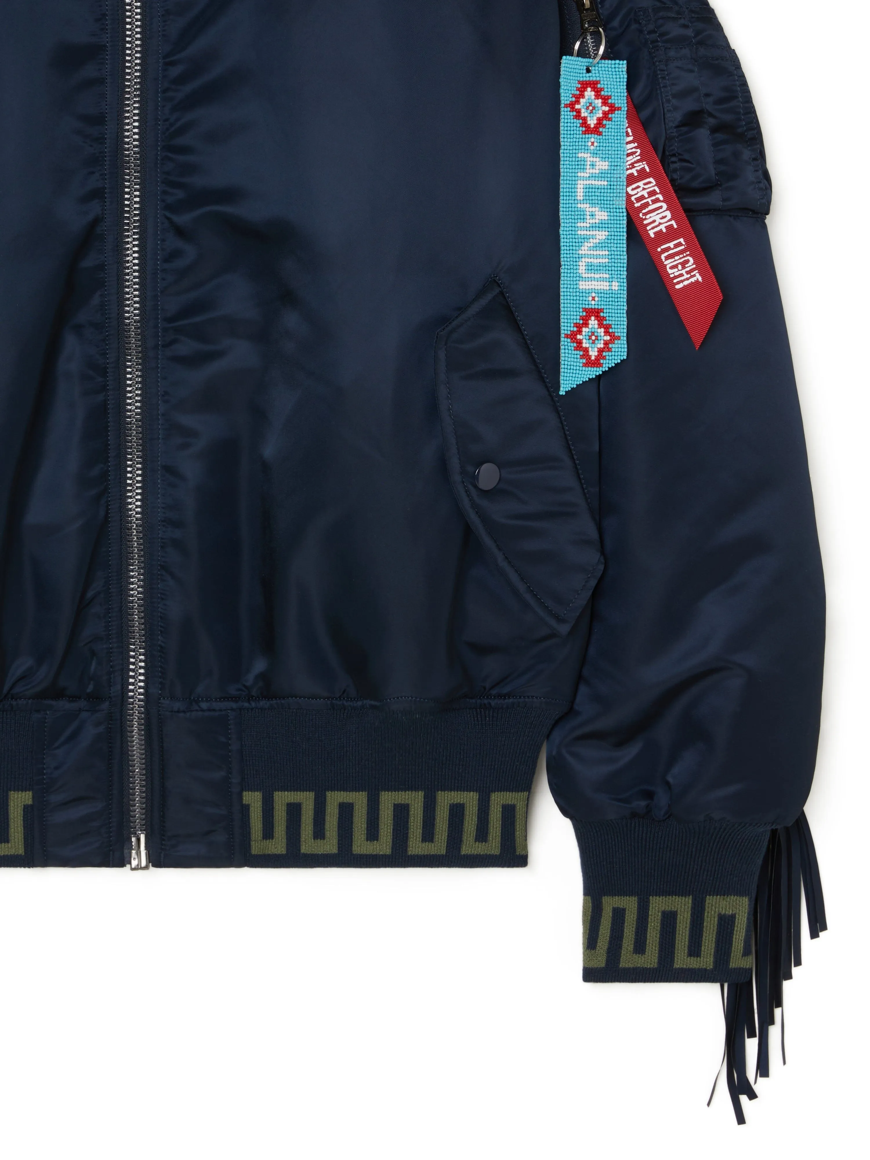 ALANUI X ALPHA INDUSTRIES MA-1 JACKET