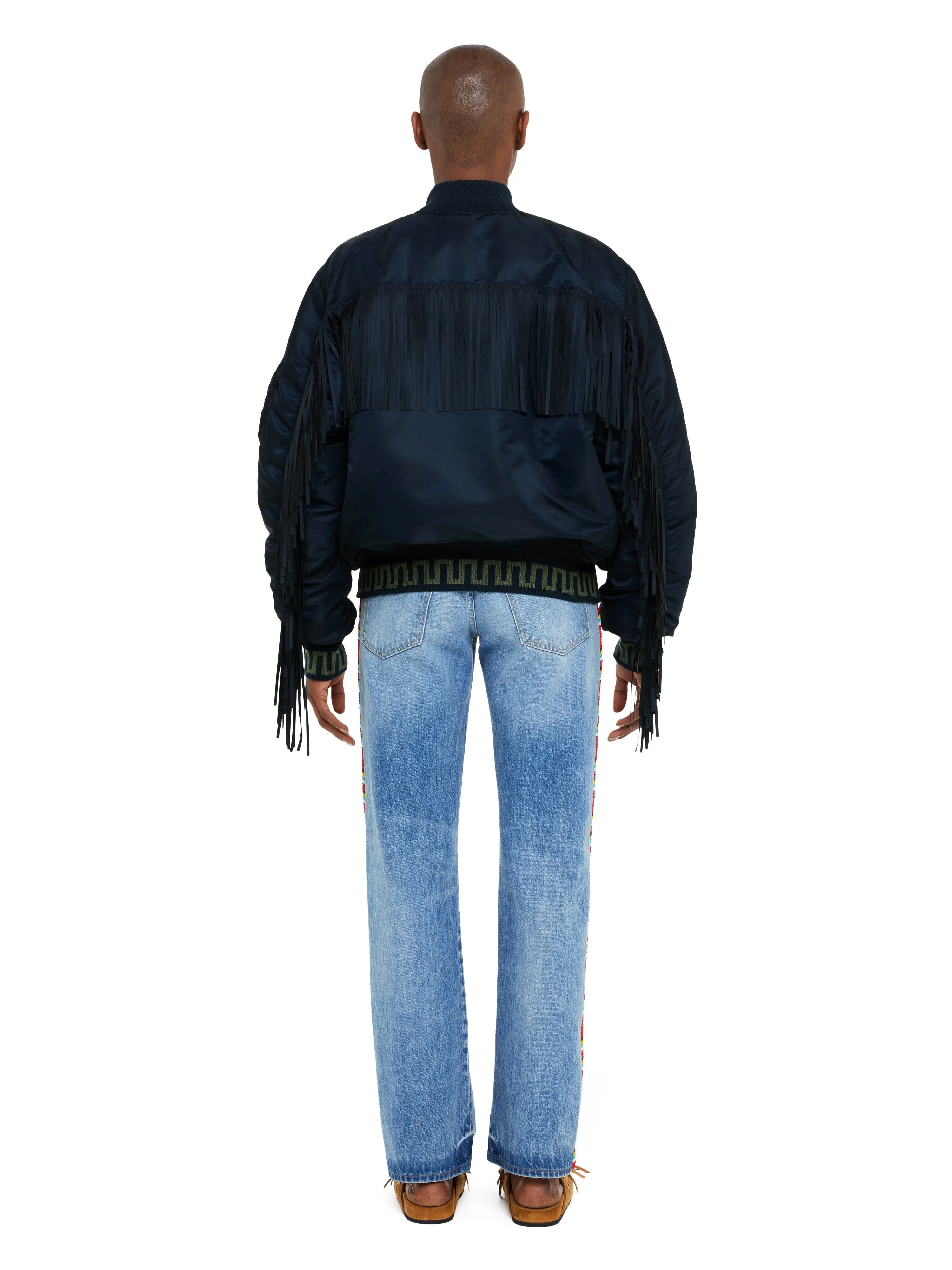 ALANUI X ALPHA INDUSTRIES MA-1 JACKET