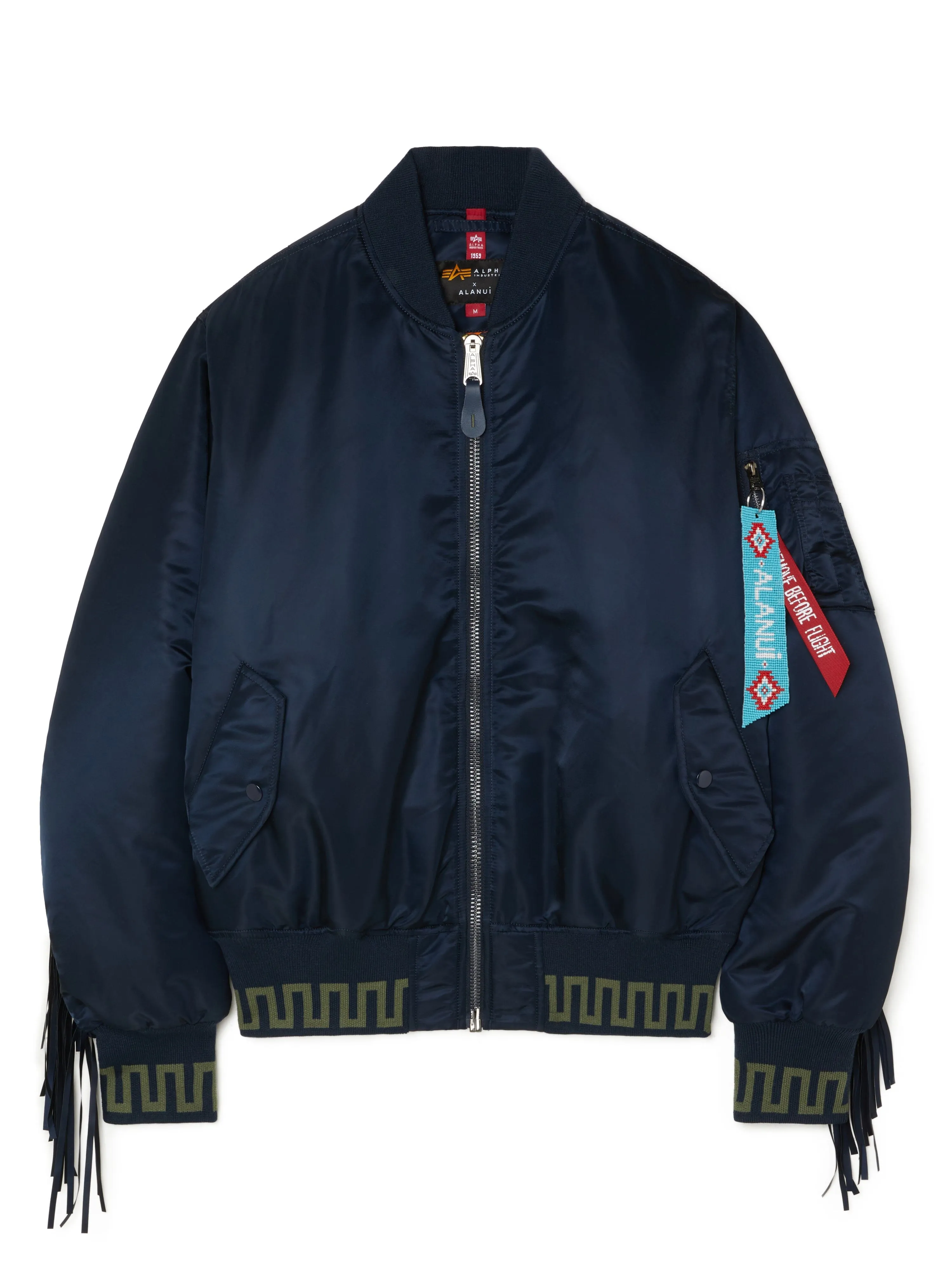 ALANUI X ALPHA INDUSTRIES MA-1 JACKET
