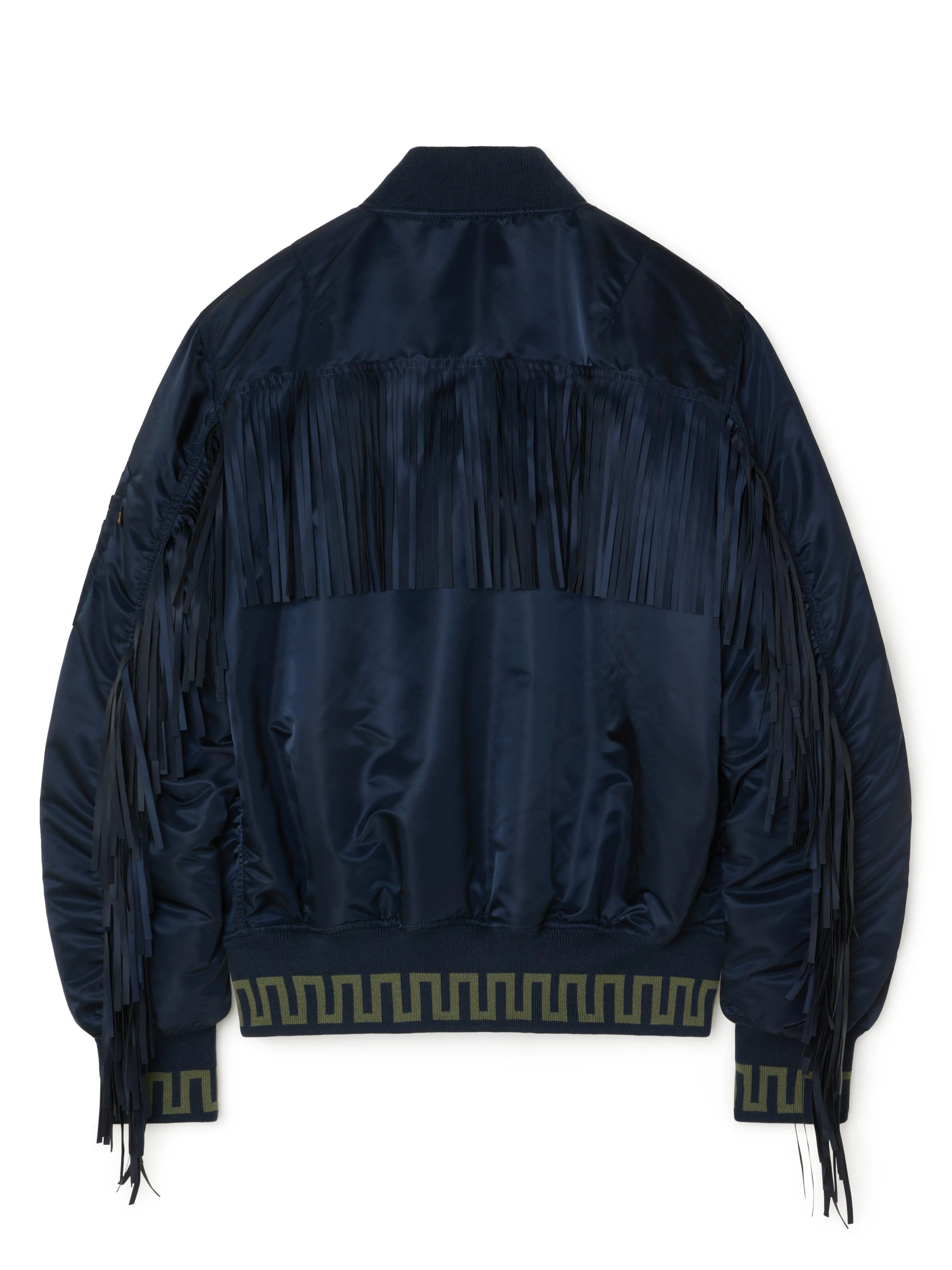 ALANUI X ALPHA INDUSTRIES MA-1 JACKET
