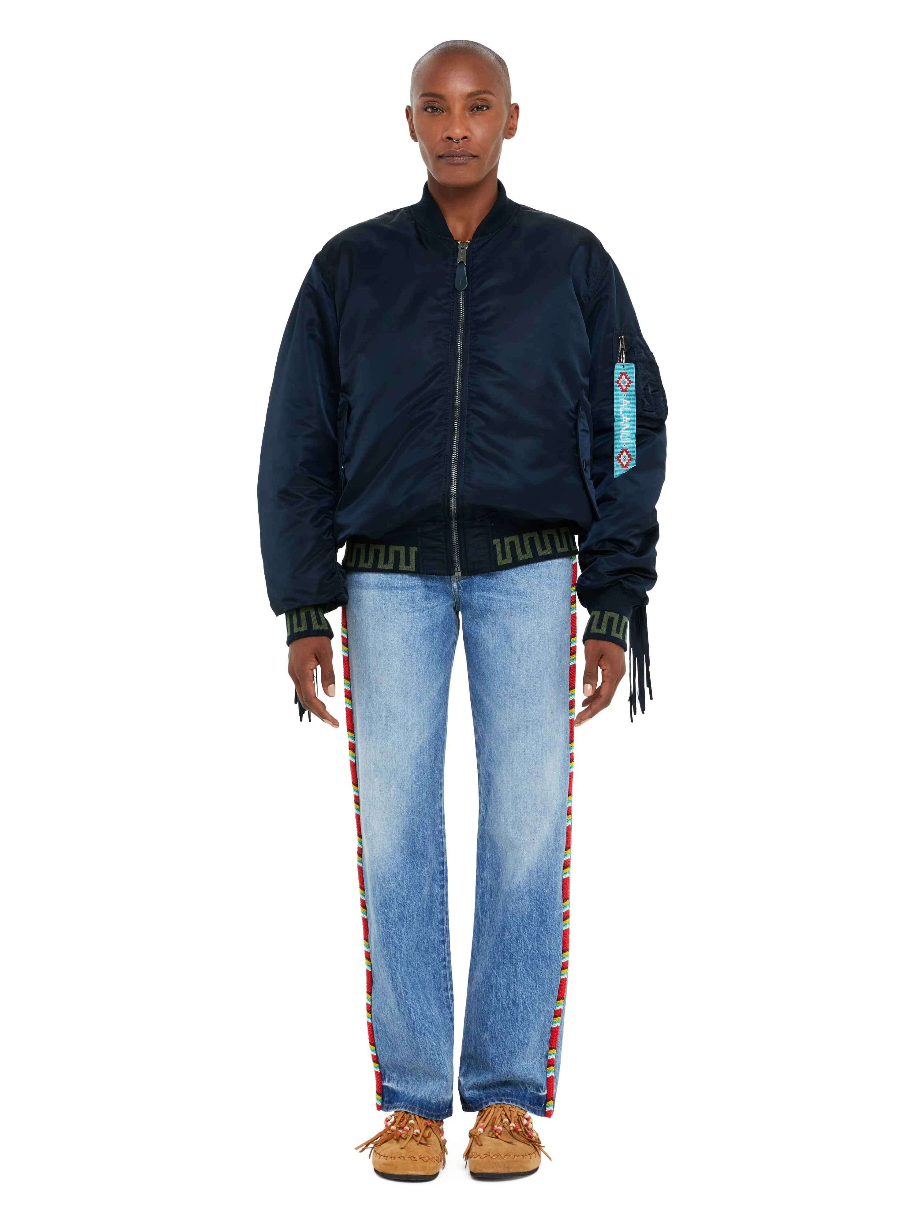 ALANUI X ALPHA INDUSTRIES MA-1 JACKET