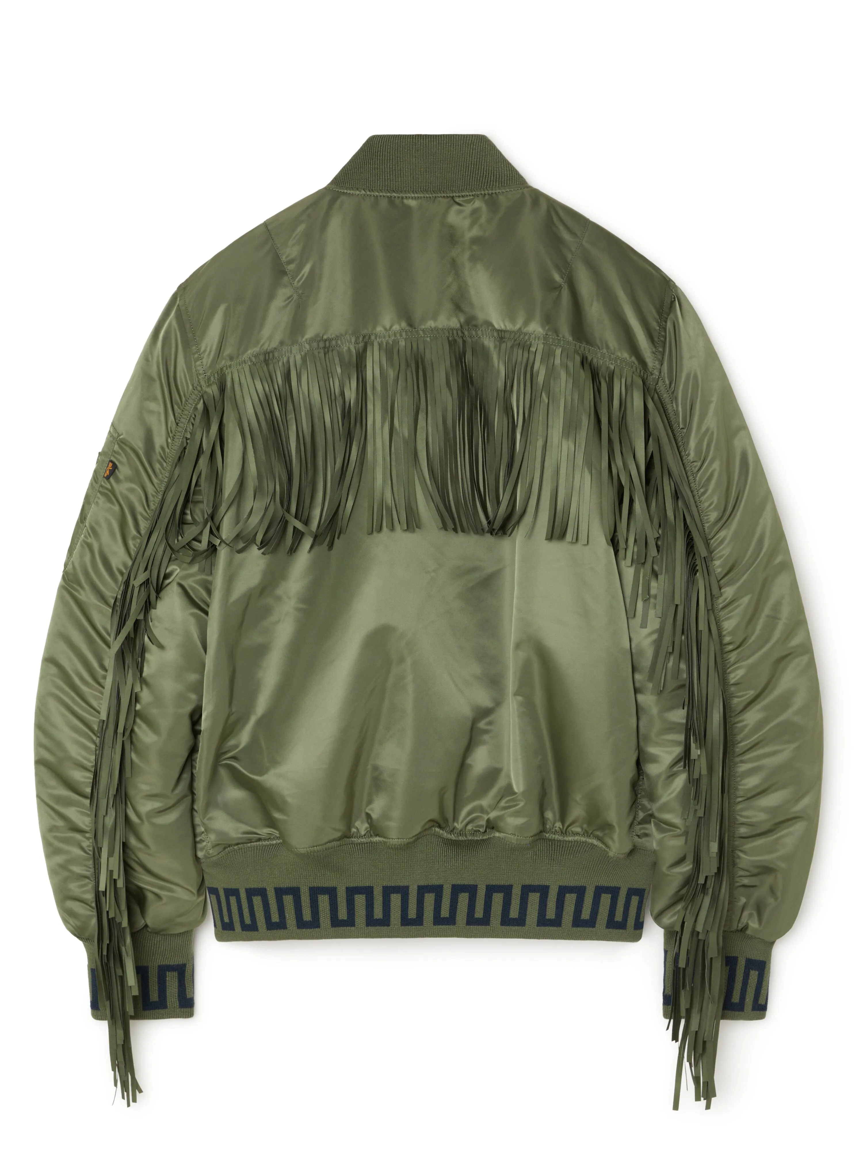 ALANUI X ALPHA INDUSTRIES MA-1 JACKET