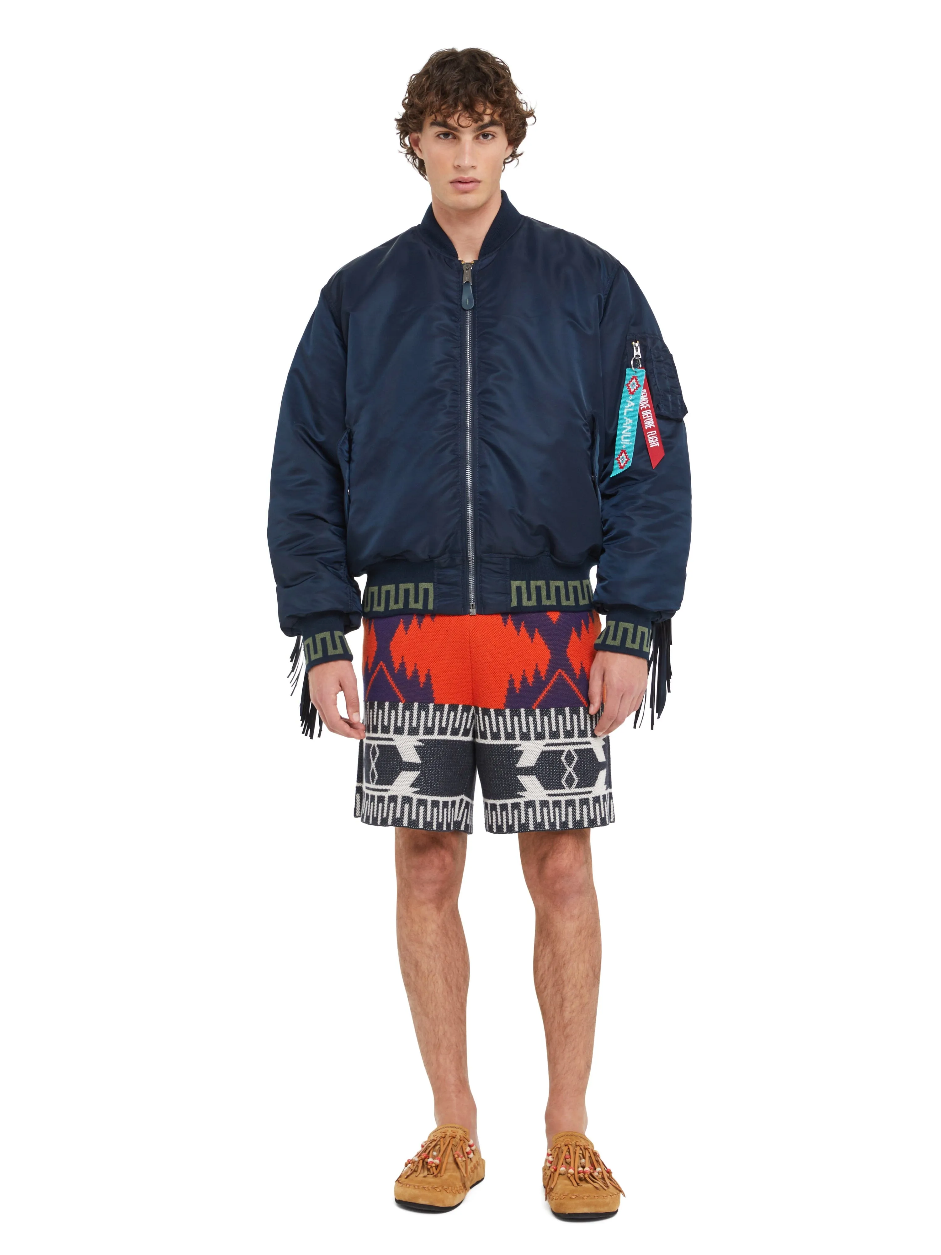 ALANUI X ALPHA INDUSTRIES MA-1 JACKET