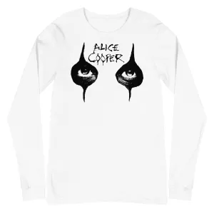 Alice Cooper - Eyes Long Sleeve T-Shirt