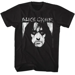Alice Cooper - Face And Logo T-Shirt