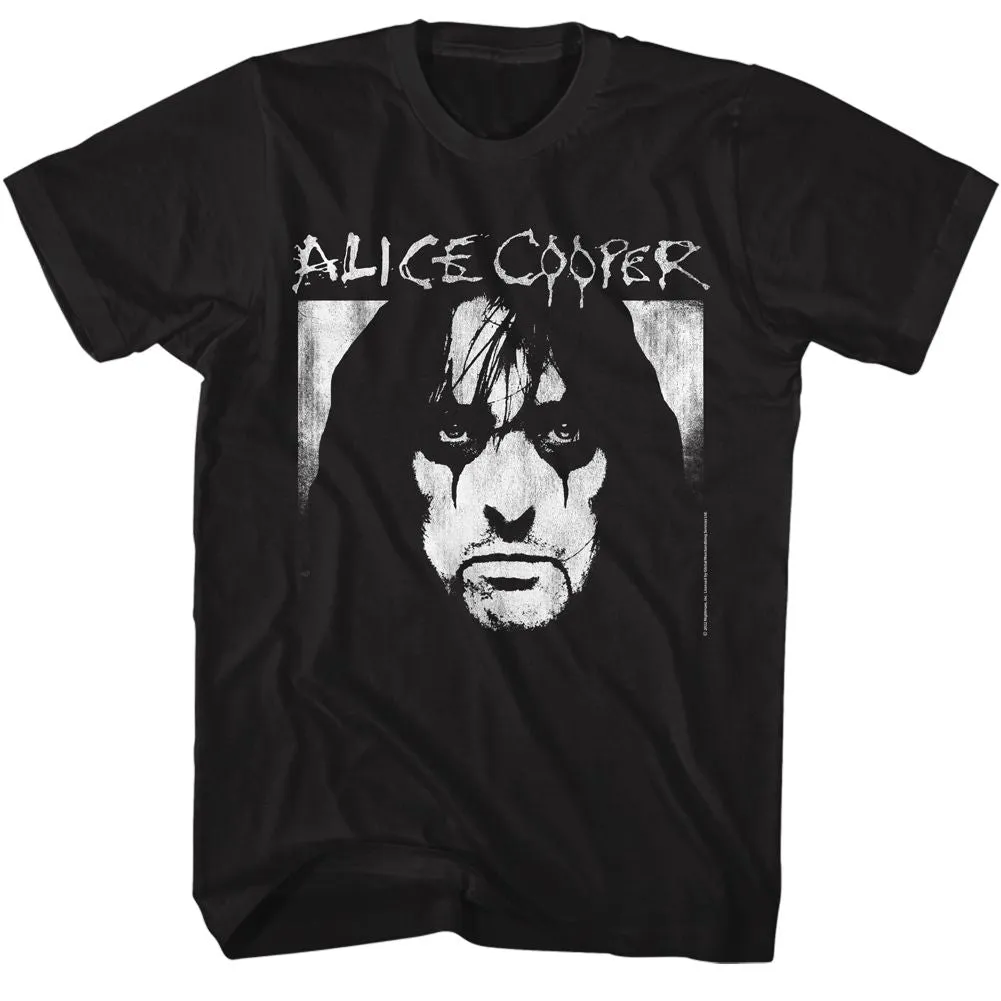Alice Cooper - Face And Logo T-Shirt
