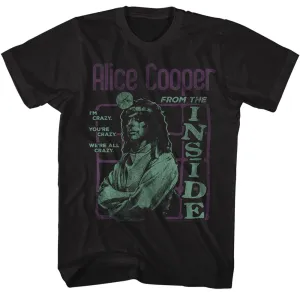 Alice Cooper - From The Inside T-Shirt