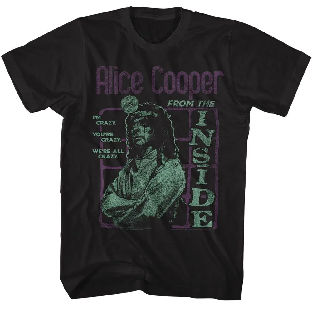 Alice Cooper - From The Inside T-Shirt