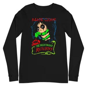 Alice Cooper - Nightmare Returns Long Sleeve T-Shirt