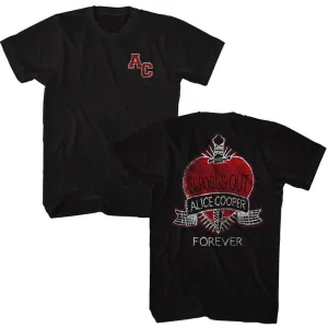 Alice Cooper - Schools Out Varsity T-Shirt