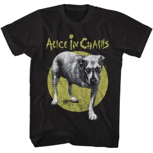 Alice In Chains - Self Titled Boyfriend Tee