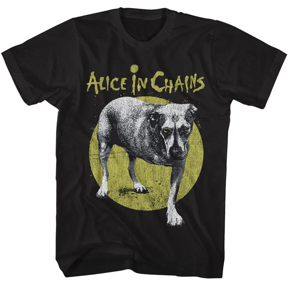 Alice In Chains - Self Titled Boyfriend Tee