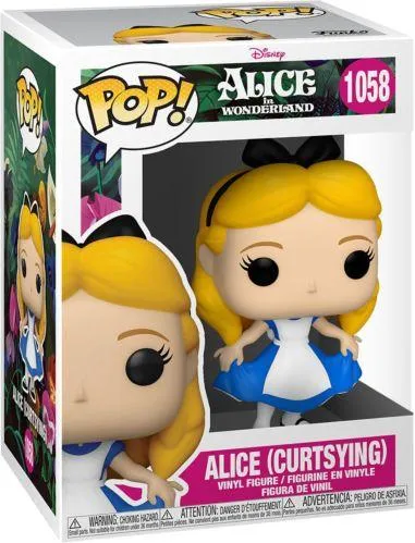 Alice in Wonderland | Alice Curtsey 70th POP! VINYL