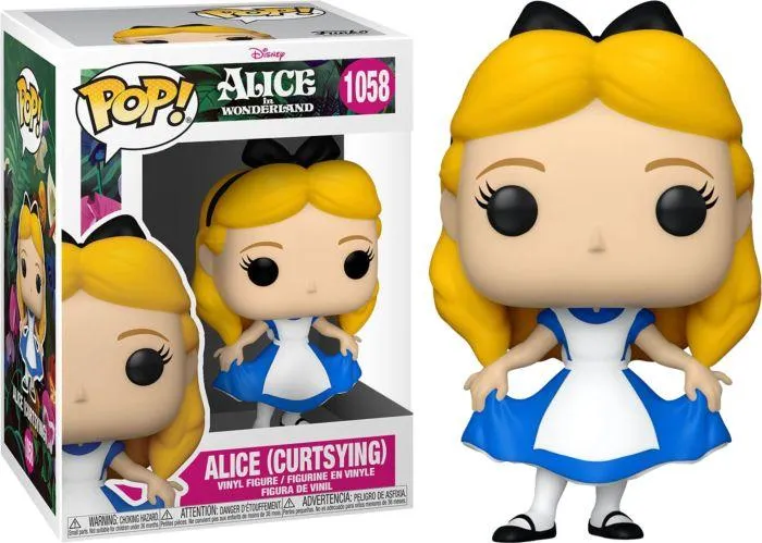 Alice in Wonderland | Alice Curtsey 70th POP! VINYL