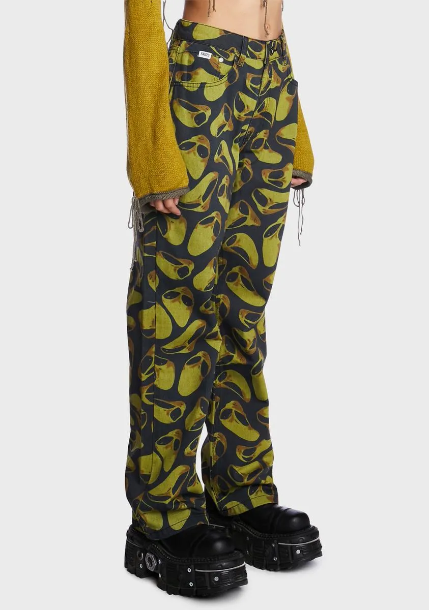 Alien Dad Jeans