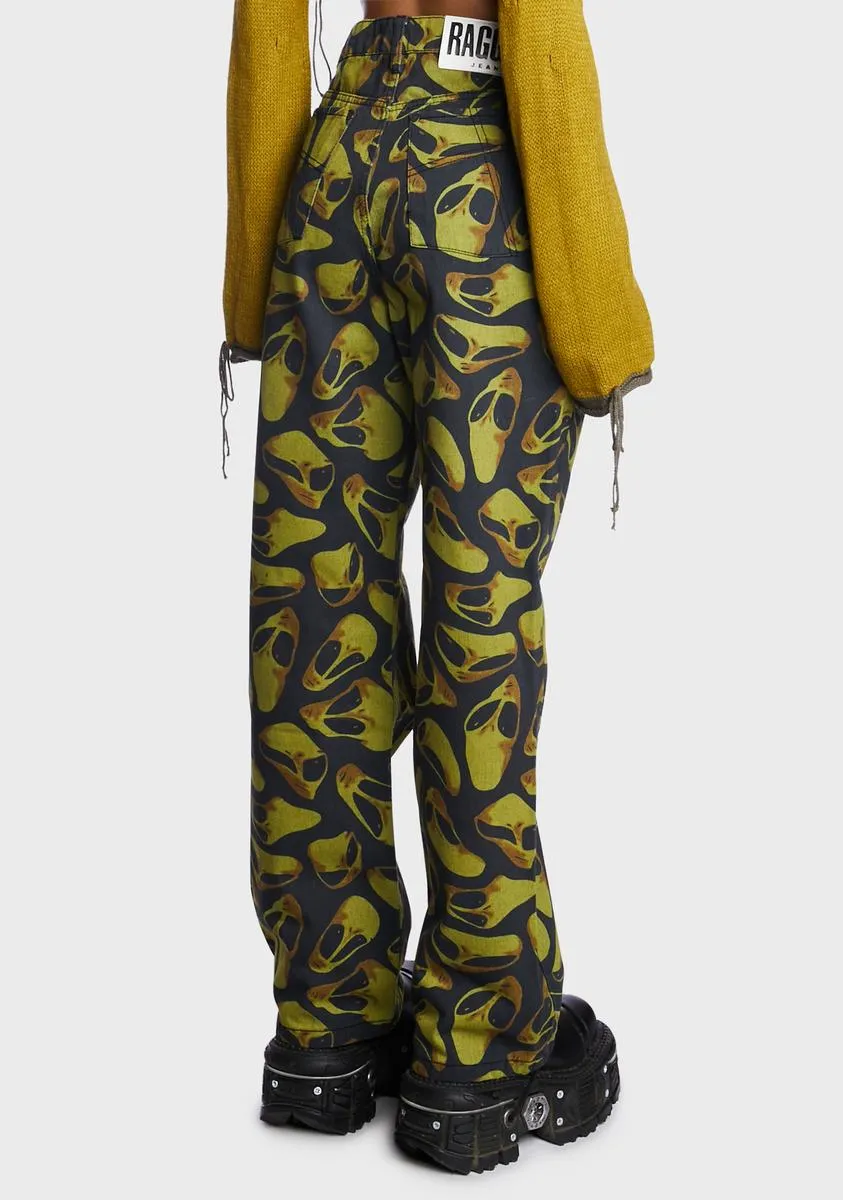Alien Dad Jeans
