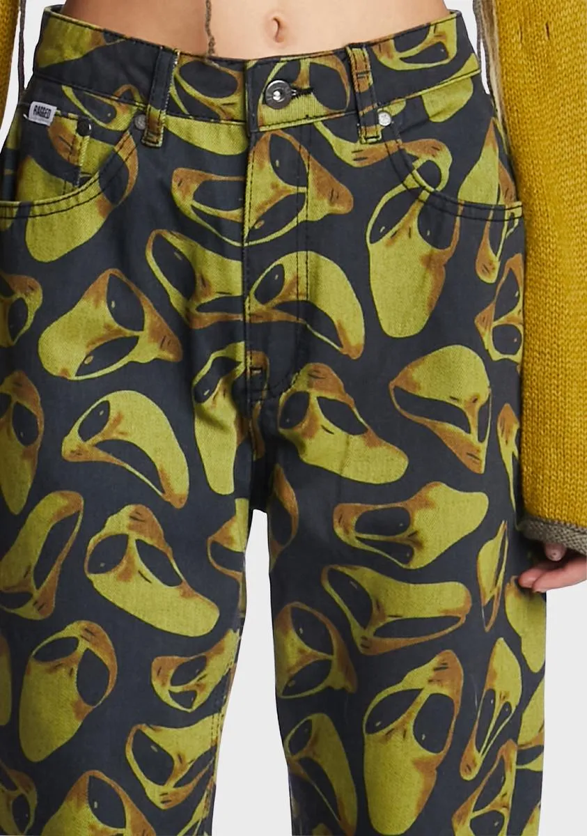 Alien Dad Jeans
